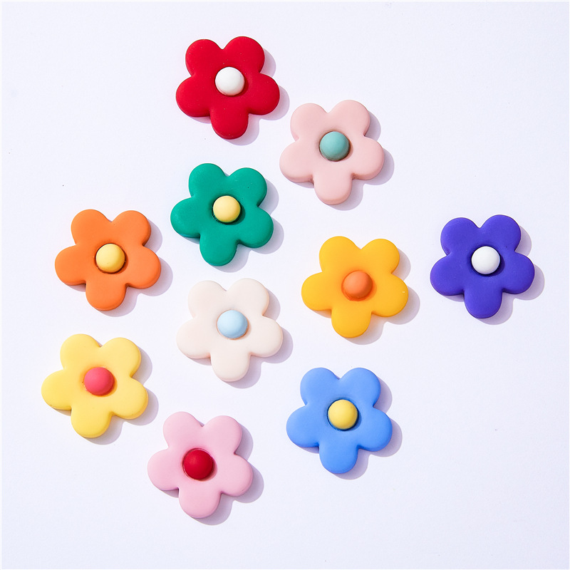Christmas Craft Embellishment - Cabochões de resina com parte traseira