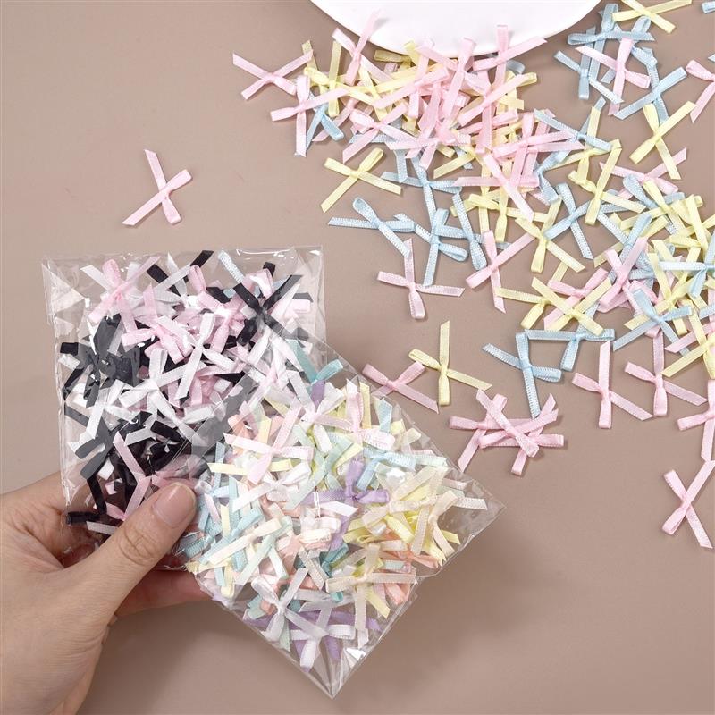 Christmas Craft Embellishment - 100 pçs 3mm fitas mini fitas