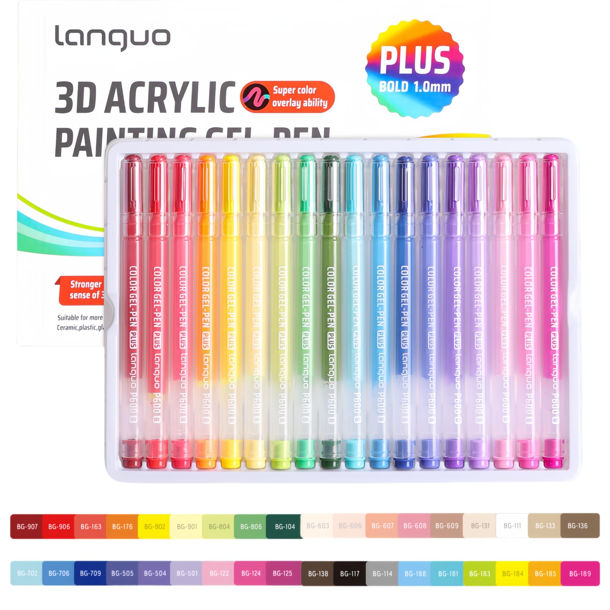 Copic Marker Sketch - Conjunto de Marcadores Acrílicos com Efeito