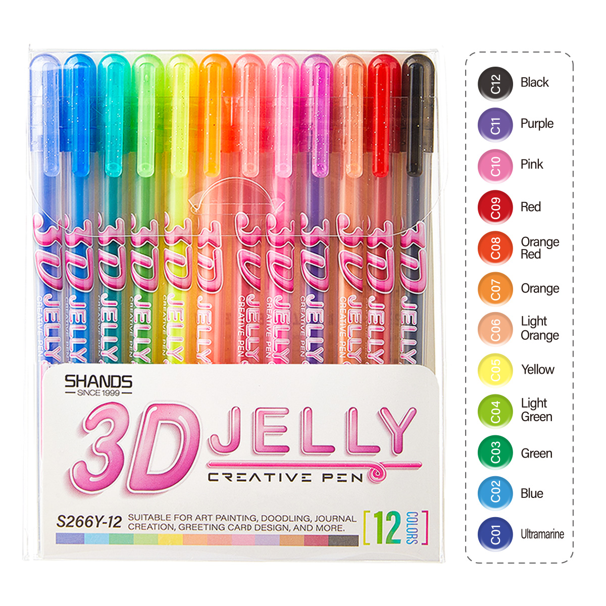 Copic Marker Sketch - SHANDS Conjunto de canetas de gel