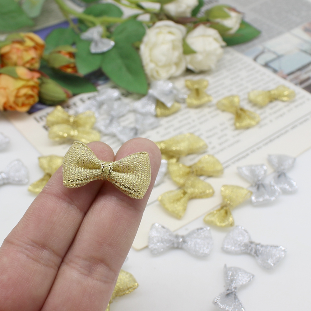 Craft Embellishment - 50/100 peças de Laços de Fita