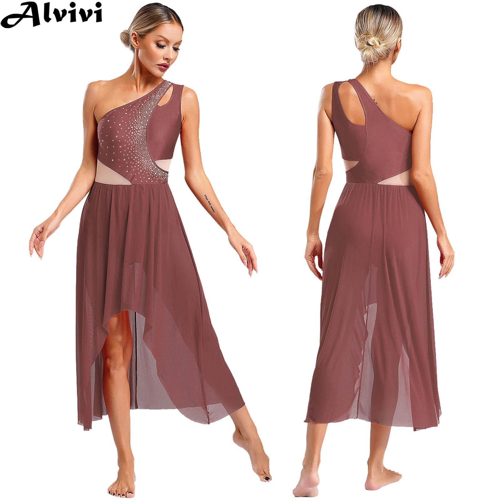 Rhinestone Banding Trim - Mulheres sem mangas strass malha moderna