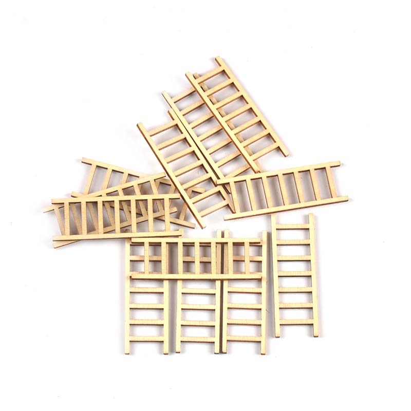 Craft Embellishment - 20 pçs/lote 20x60mm escada natural de