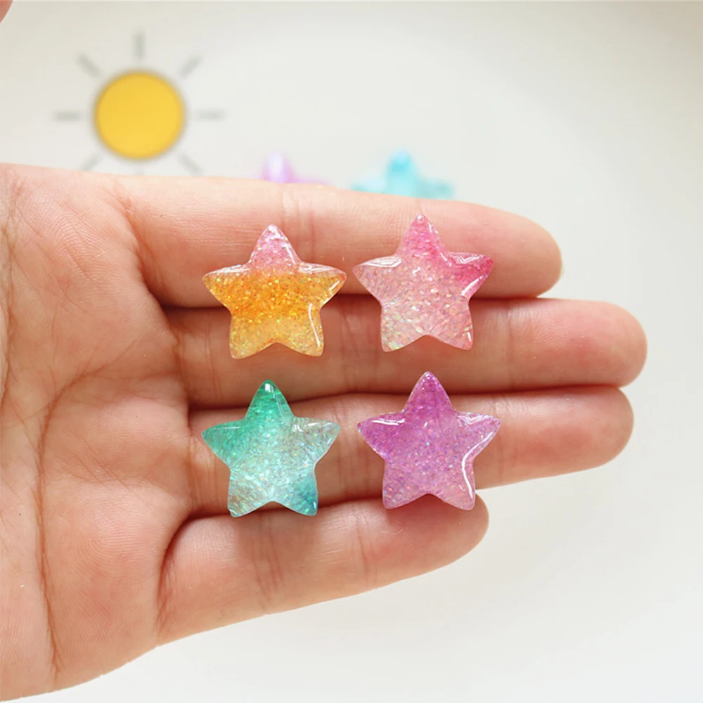 Gradiente série estrela resina - Christmas Craft Embellishment avaliação e preço