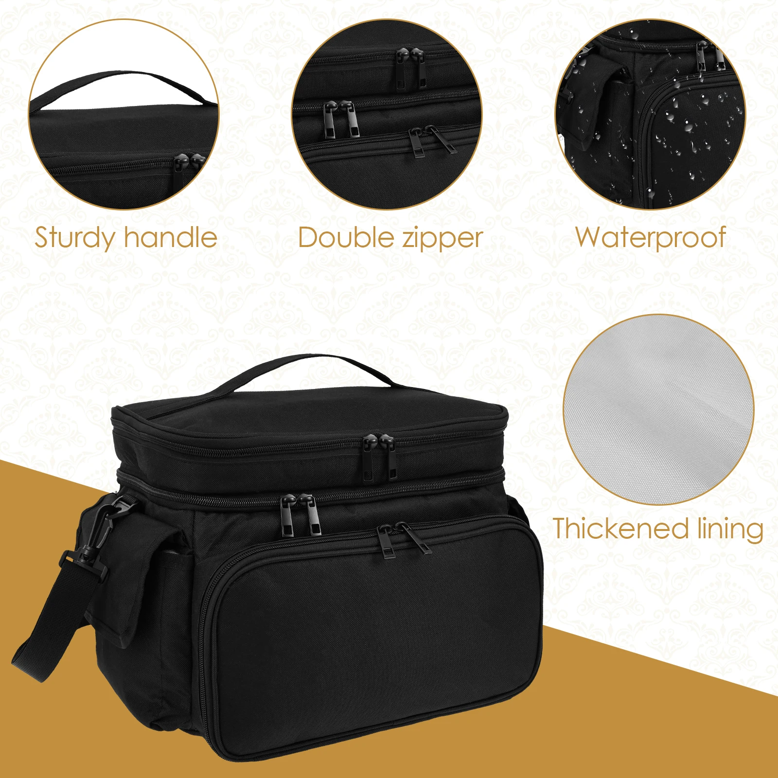 Bolsa Grande para Costura e Tr - Craft Embellishment Storage avaliação e preço