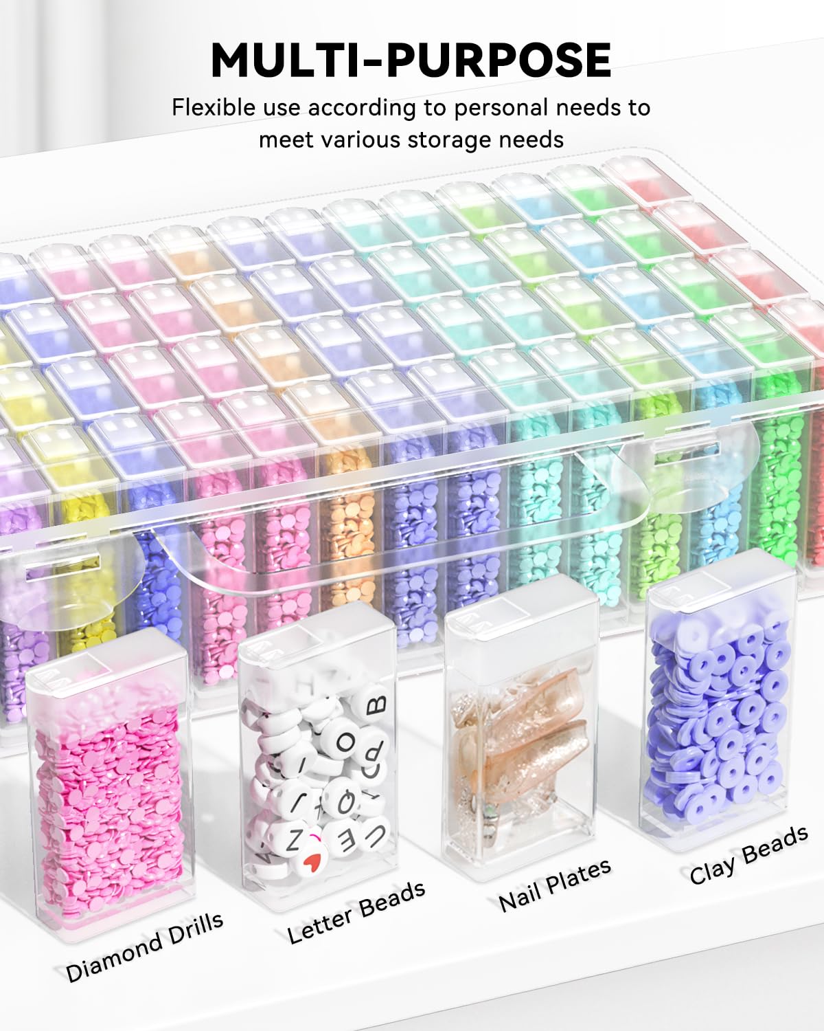 Caixa Organizadora de Ferramen - Craft Embellishment Storage avaliação e preço