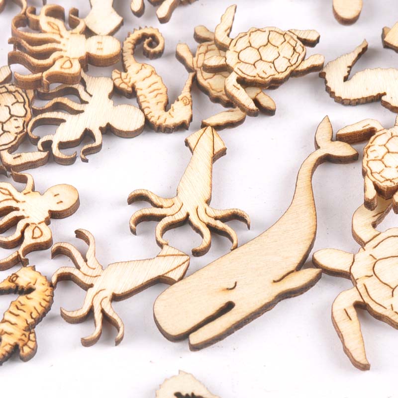 20 peças 25-40mm tartaruga mar - Craft Embellishment avaliação e preço