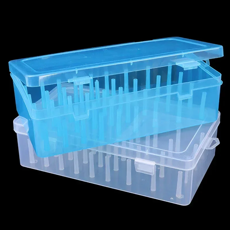 Nova caixa de linha de costura - Craft Embellishment Storage avaliação e preço