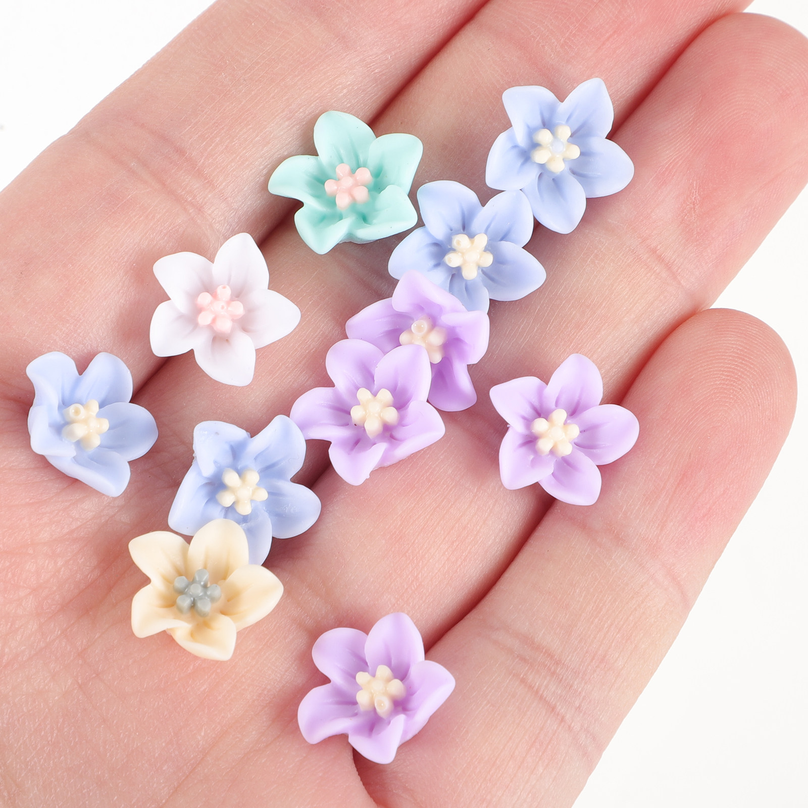 200 Peças de Adornos de Resina - Craft Embellishment avaliação e preço