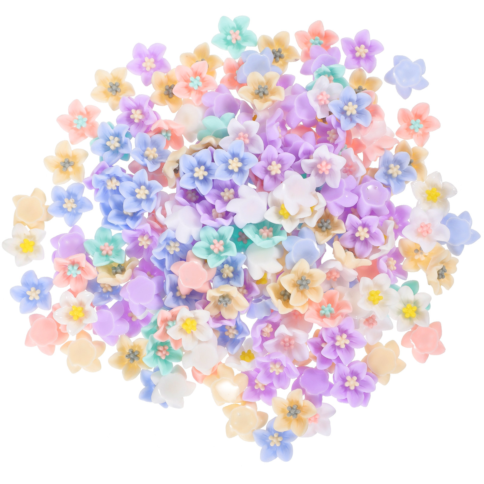 200 Peças de Adornos de Resina - Craft Embellishment avaliação e preço
