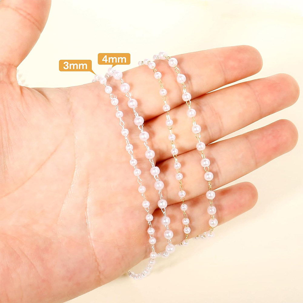 Cabo de Corrente de Latão Banh - Pearl Trim Chain avaliação e preço