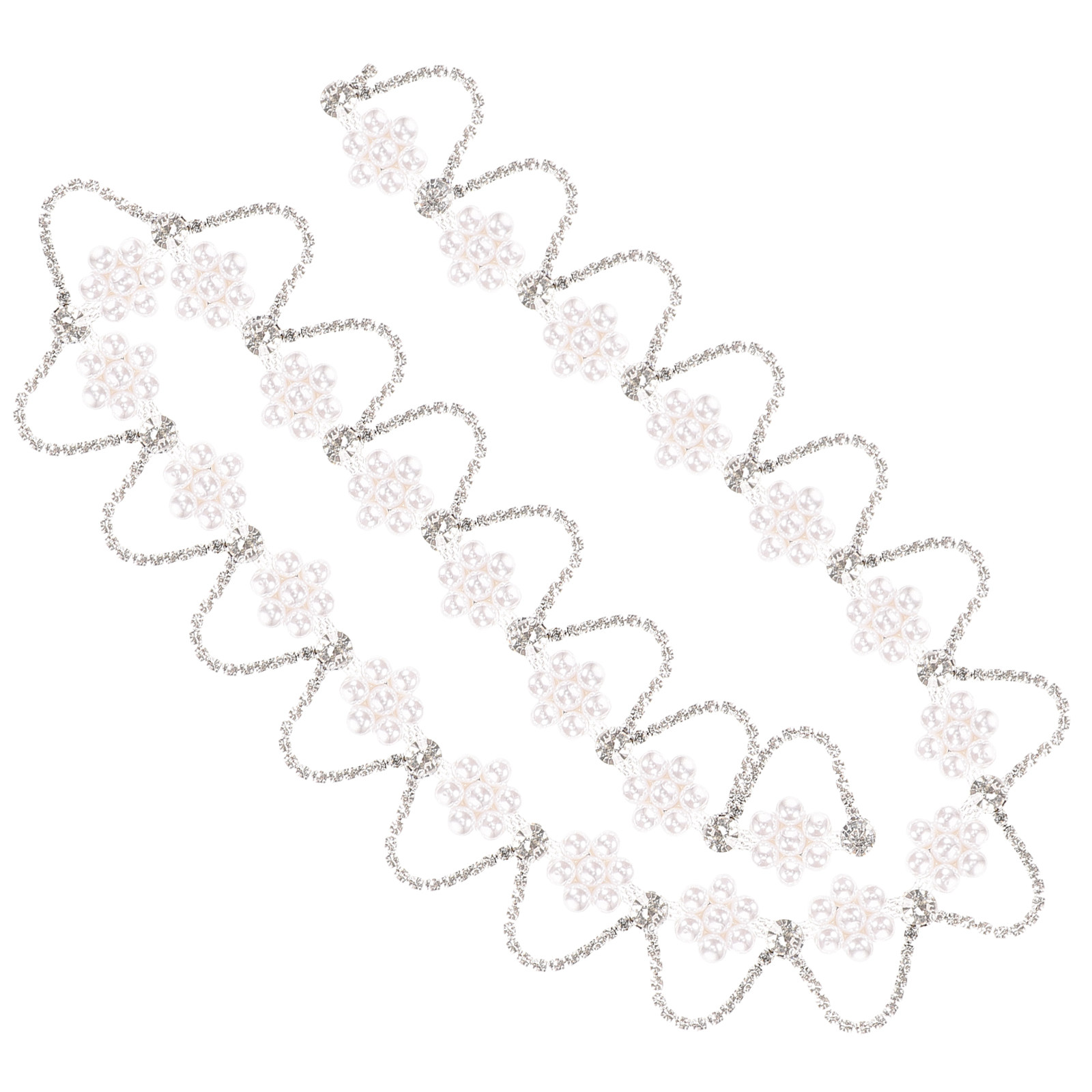 Cinto de Pérolas e Strass Prem - Pearl Trim Chain avaliação e preço