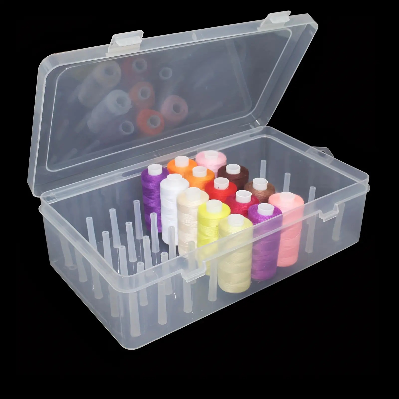 Caixa Organizadora de Linhas d - Craft Embellishment Storage avaliação e preço