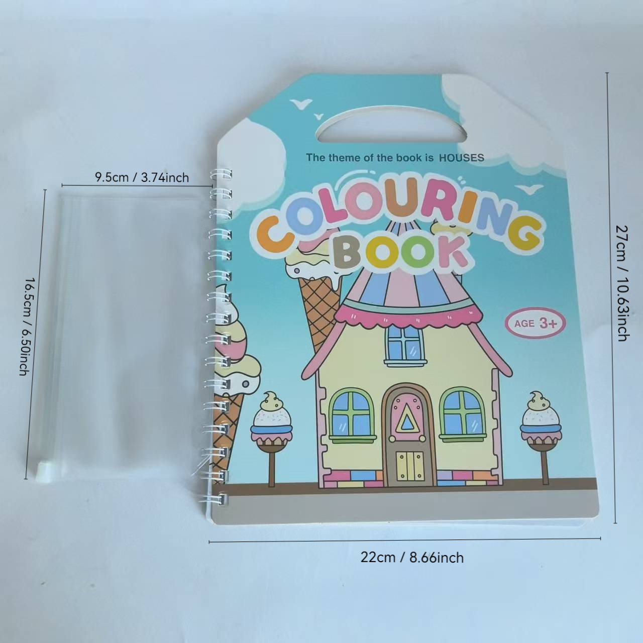 1 conjunto de 16 páginas color - Copic Marker Sketch avaliação e preço