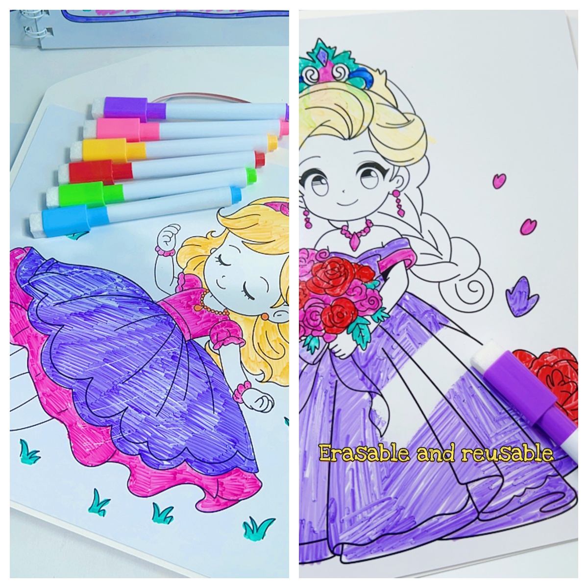 1 conjunto de 16 páginas color - Copic Marker Sketch avaliação e preço