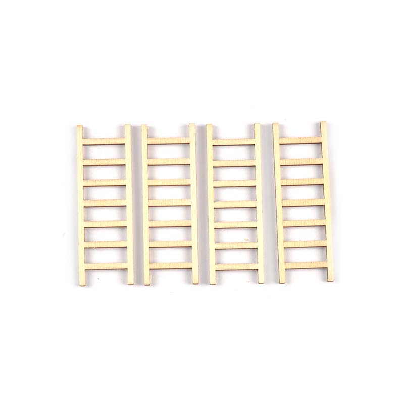 20 pçs/lote 20x60mm escada nat - Craft Embellishment avaliação e preço