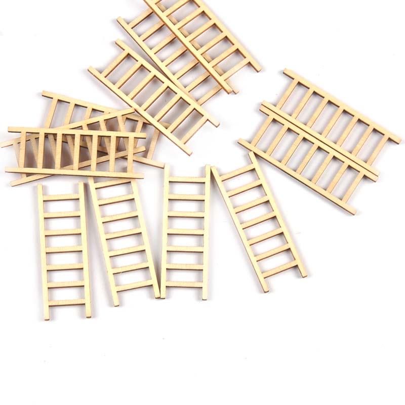 20 pçs/lote 20x60mm escada nat - Craft Embellishment avaliação e preço