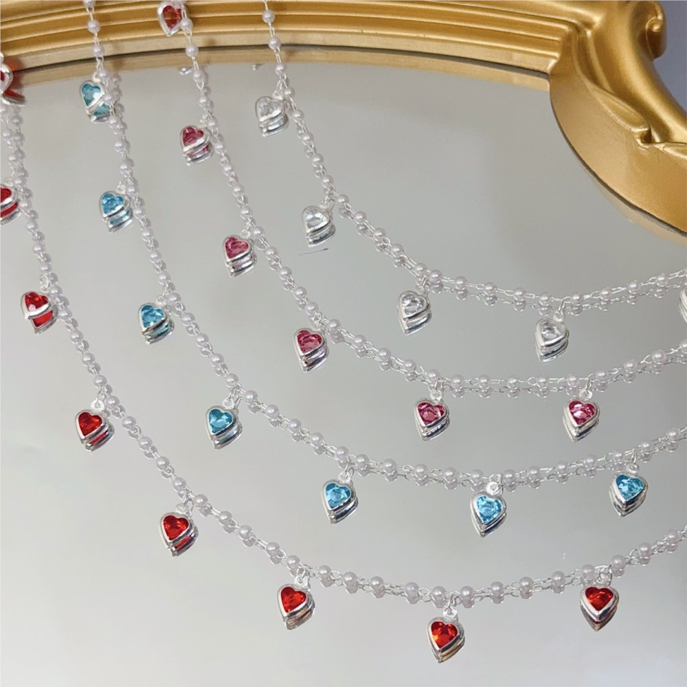 Corrente de Latão com Corações - Pearl Trim Chain avaliação e preço