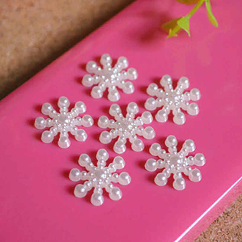 Resina de flocos de nece com p - Christmas Craft Embellishment avaliação e preço