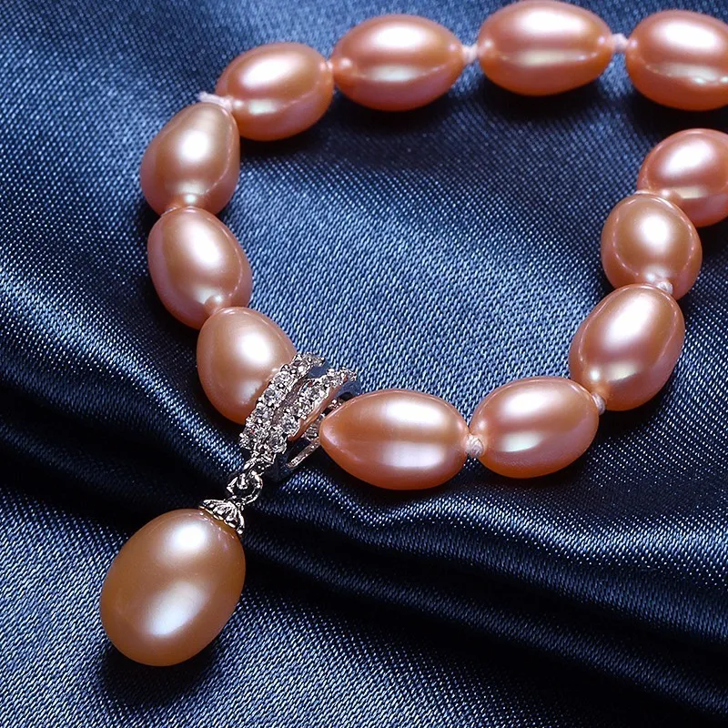 Dainashi 925 Prata Colar da Pé - Pearl Trim Chain avaliação e preço