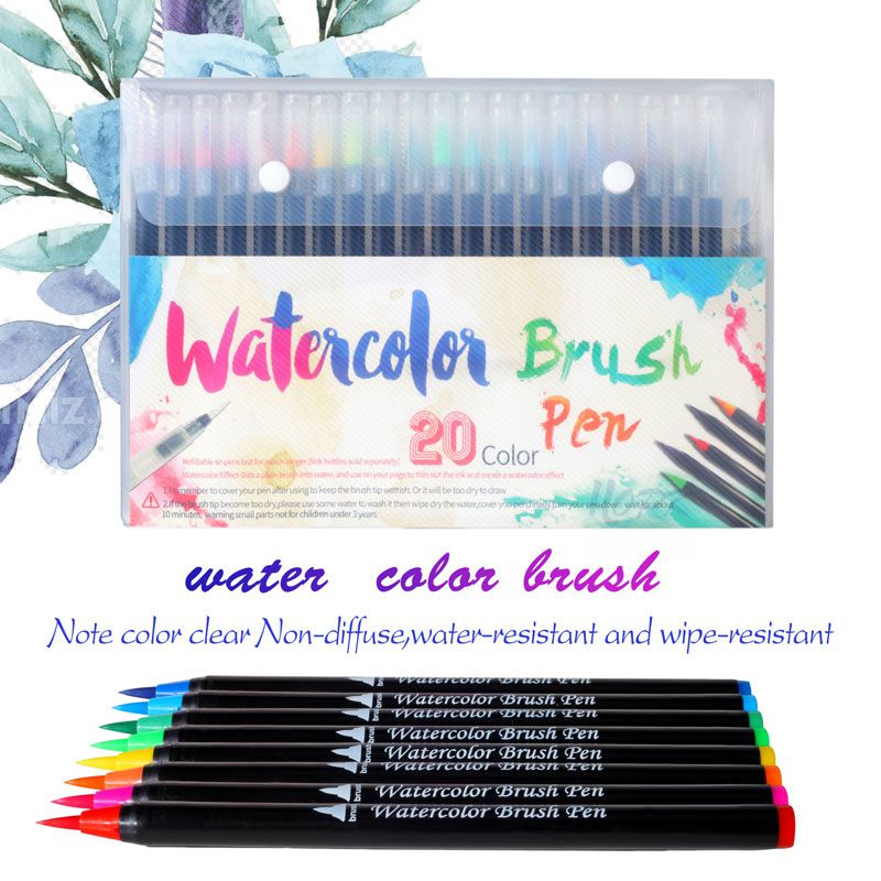 12//20/72 cor watercolor escov - Copic Marker Sketch avaliação e preço
