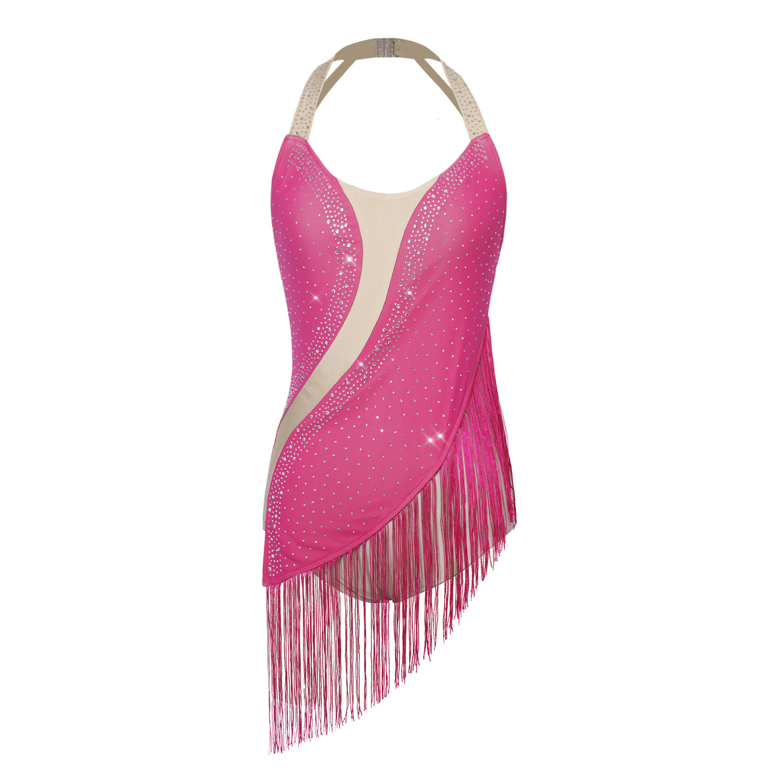 Macacão Feminino com Strass, S - Rhinestone Banding Trim avaliação e preço