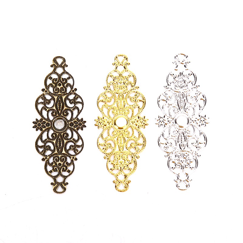★ ▲ 20 Peças Conectores de Fil - Craft Embellishment avaliação e preço