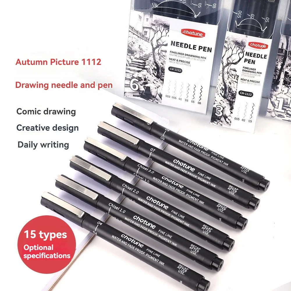 Micro canetas pretas, 15 taman - Copic Marker Sketch avaliação e preço