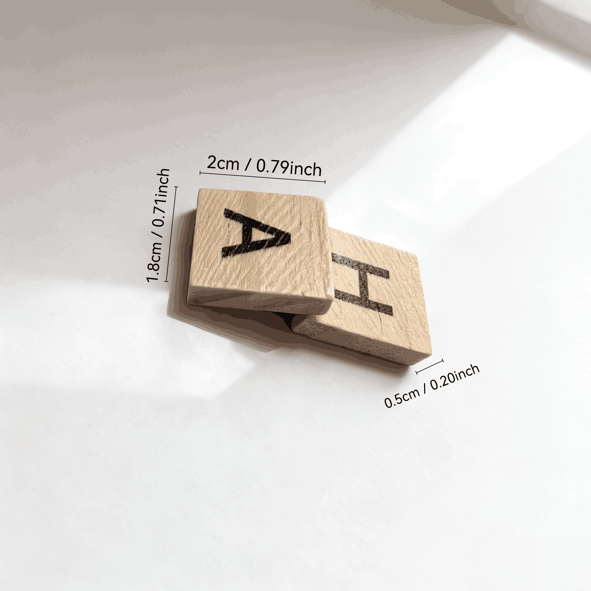 100PCS Cubos de Letras de Made - Craft Embellishment avaliação e preço