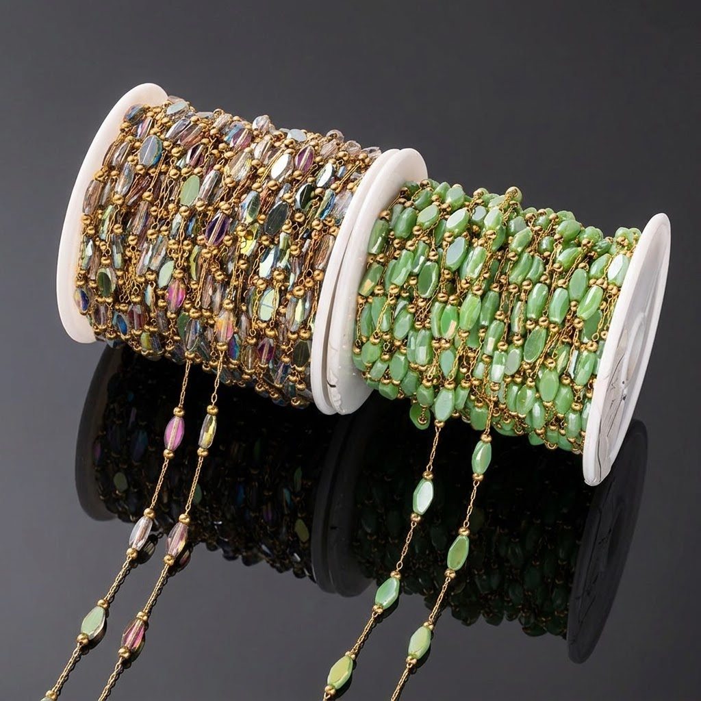 Correntes de Aço Inoxidável Do - Pearl Trim Chain avaliação e preço