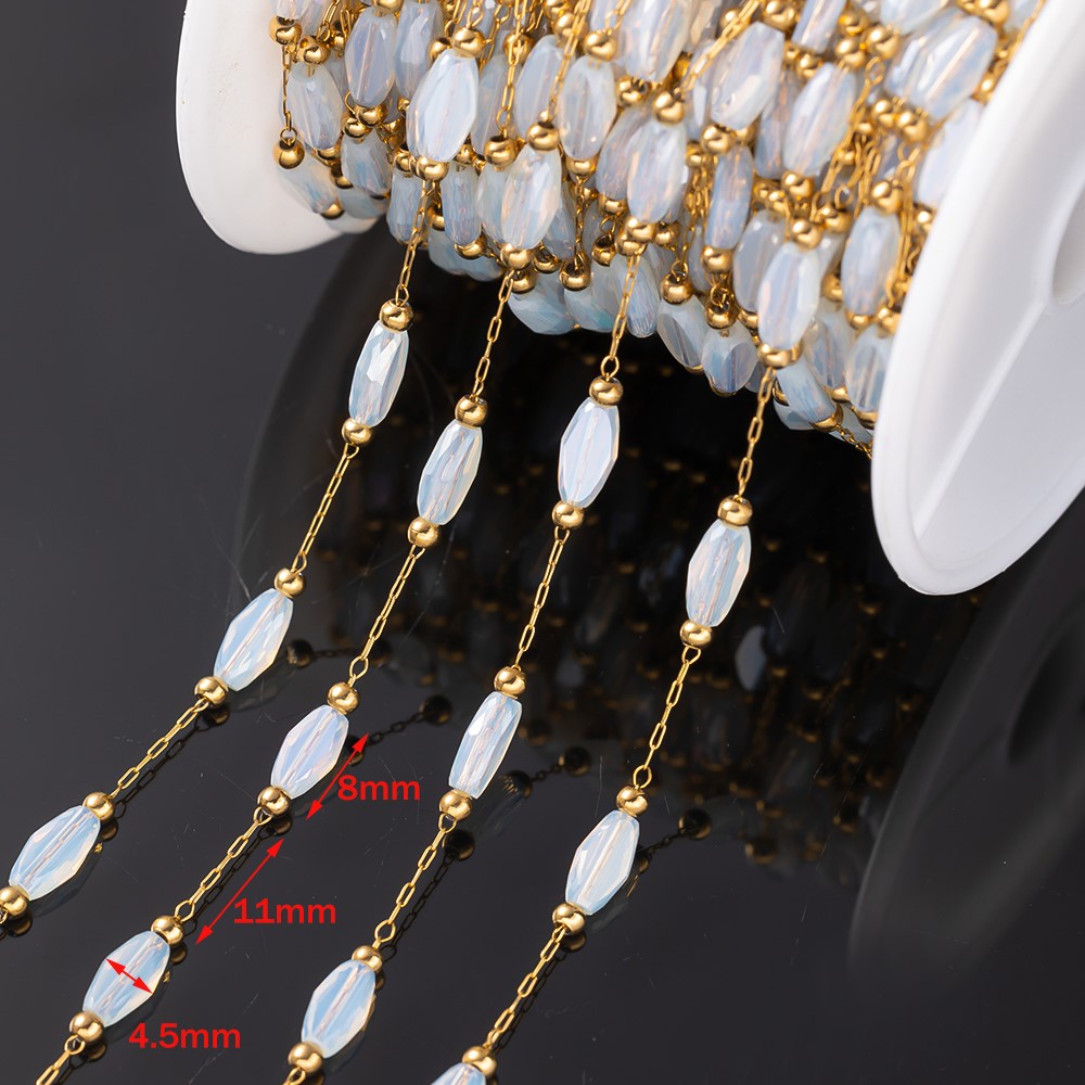 Correntes de Aço Inoxidável Do - Pearl Trim Chain avaliação e preço