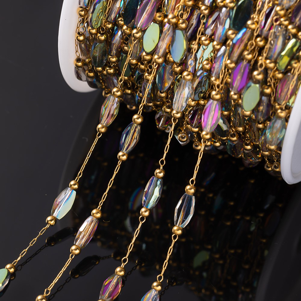 Correntes de Aço Inoxidável Do - Pearl Trim Chain avaliação e preço
