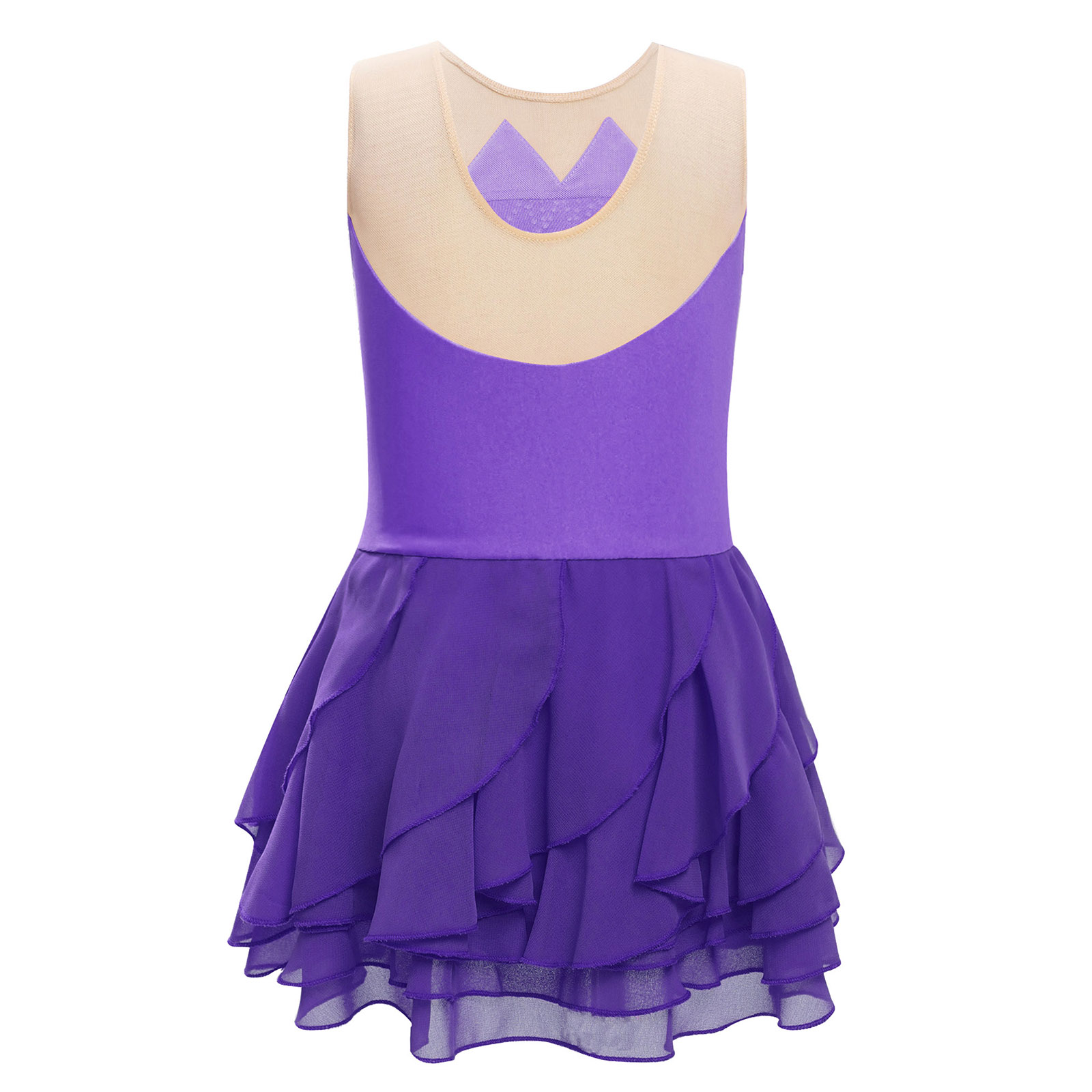 Meninas malha patinação artíst - Rhinestone Banding Trim avaliação e preço