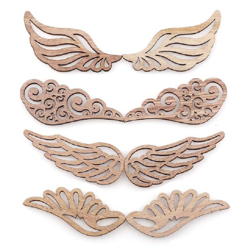 Chips de madeira decorativas E - Craft Embellishment avaliação e preço