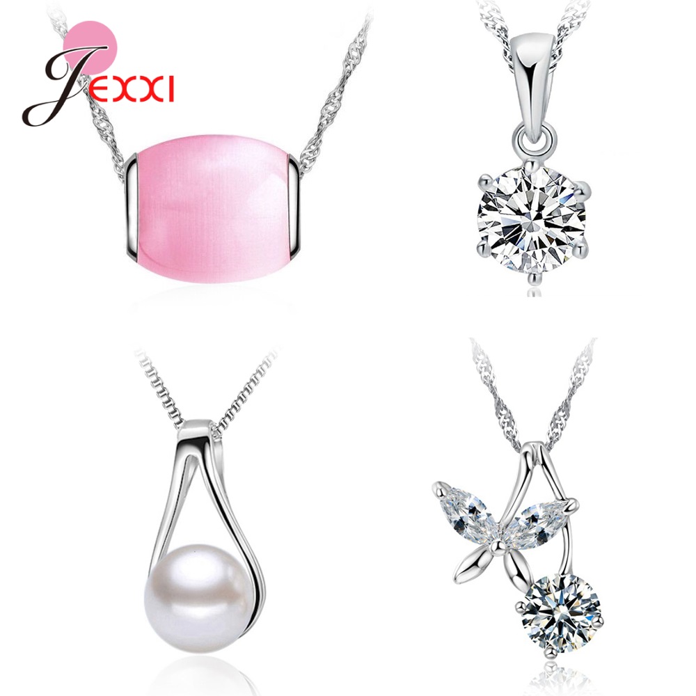4 pçs/lote 925 prata esterlina - Pearl Trim Chain avaliação e preço