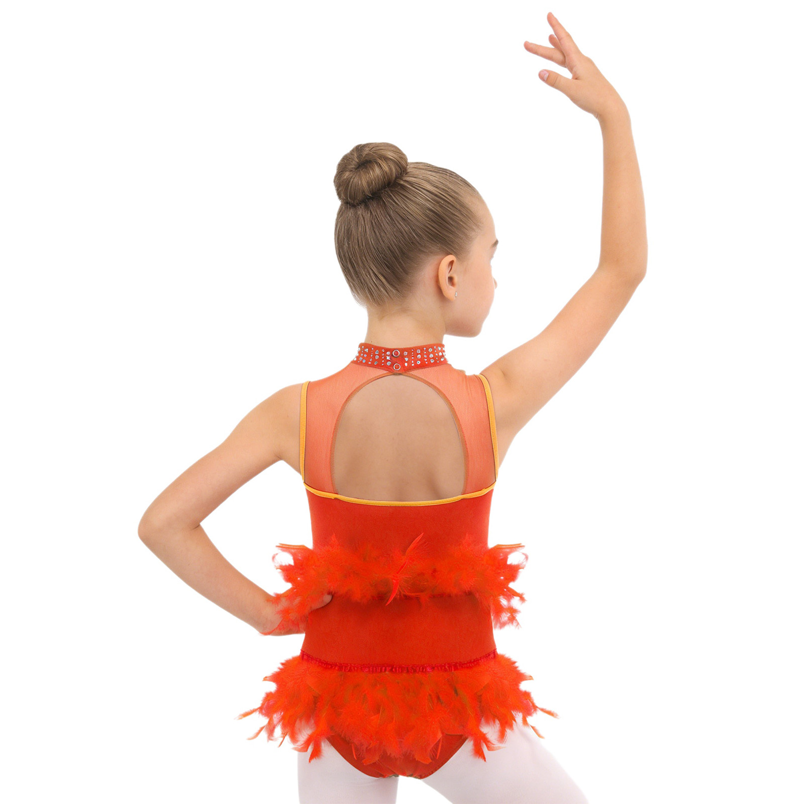 Fantasia de Dança Latina para  - Rhinestone Banding Trim avaliação e preço