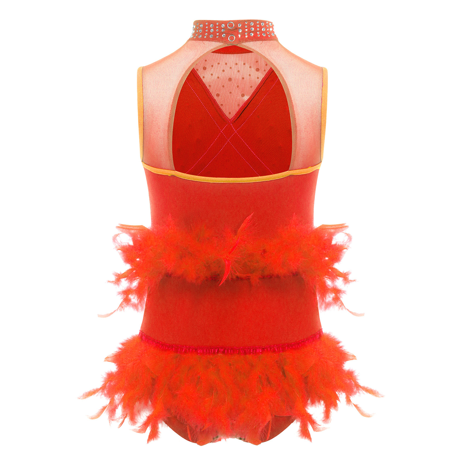 Fantasia de Dança Latina para  - Rhinestone Banding Trim avaliação e preço